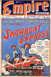 SHOWBOAT EXPRESS (ca. 1950) Empire Theatre all male comedy revue UK poster