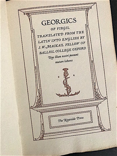 Georgics