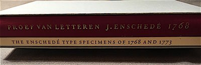 Proef van letteren J. Enschedé 1768 / The…