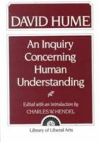 Hume : An Inquiry Concerning Human Understanding