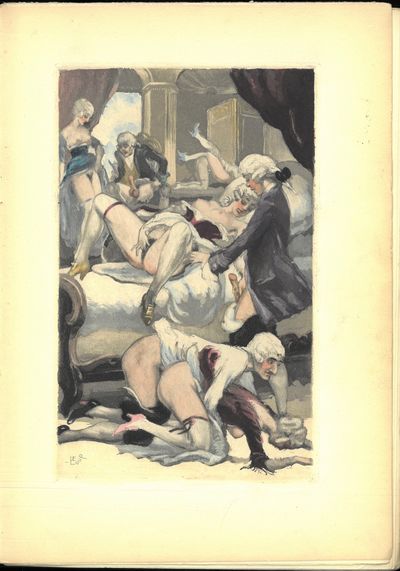 L’anti-Justine ouLes délices de l’amour. Nouvelle édition entièrement revue et corrigée, établie pour la première fois sur le texte original de 1798. Précédée d’une notice bibliographique par Helpey, bibliographe poitevin. (photo 3)