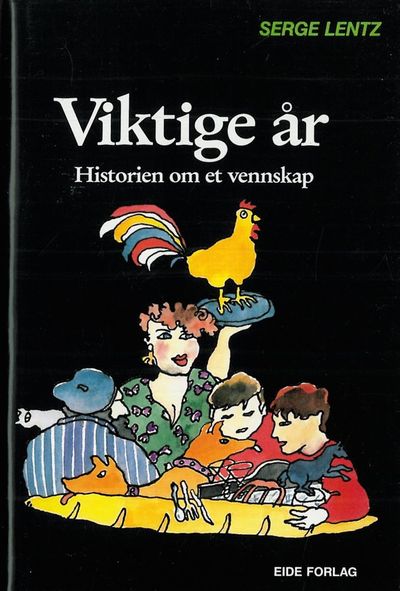 Viktige år. Historien om et vennskap. Roman.…