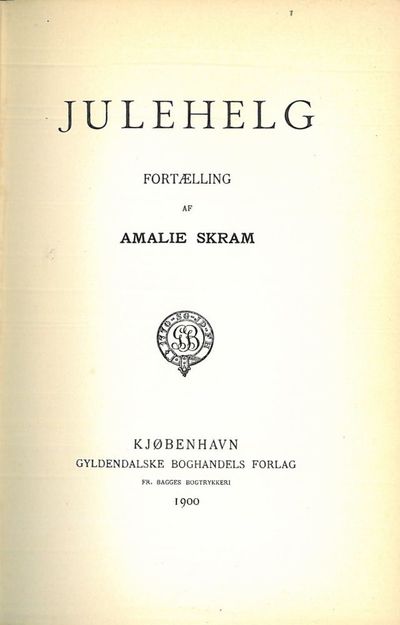 Juehelg. Fortælling af (...).