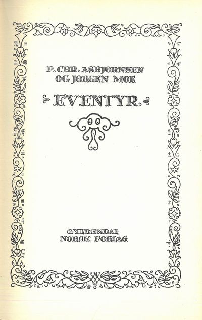 Eventyr.