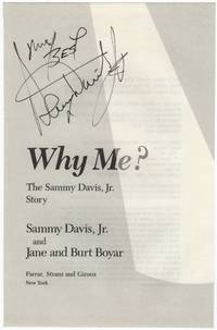 Autograph by DAVIS, Sammy, Jr