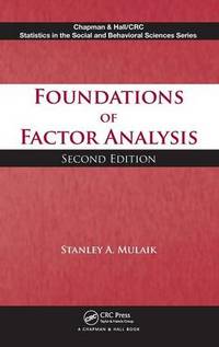 Foundations of Factor Analysis