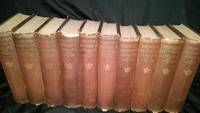 History of England, From the Fall of Wolsey to The Death of Elizabeth; Volume 1 through Volume 10 by James Anthony Froude - 1st Edition - 1866 - from Antique Books Den (SKU: 001127)