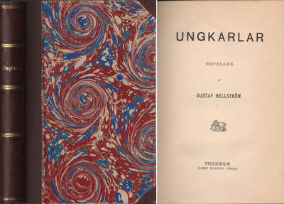 UNGKARLAR. Noveller.