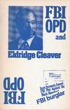Eldridge Cleaver. FBI OPD and Eldridge Cleaver, Signed