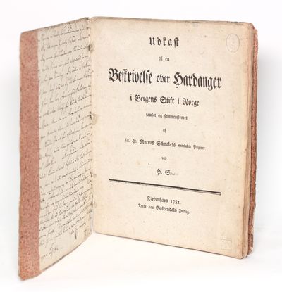 Udkast til en Beskrivelse over Hardanger i…
