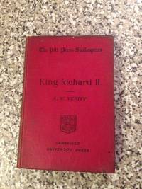KING RICHARD II BY A.W. VERITY
