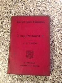 KING RICHARD II BY A.W. VERITY by A.W. VERITY - 1912-01-01