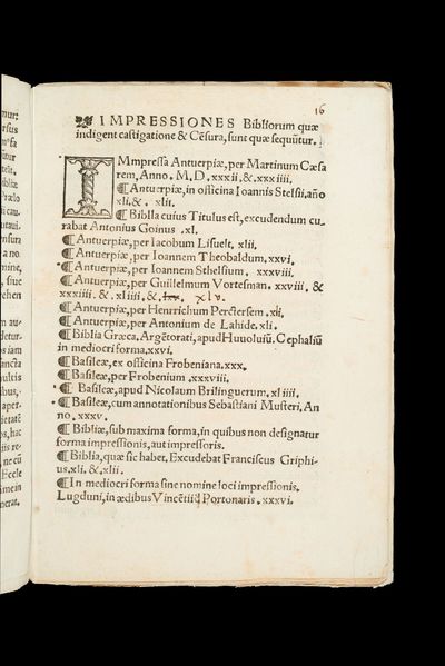 Censvra Generalis contra errores,...; (photo 2)