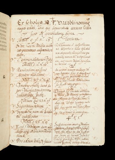 Censvra Generalis contra errores,...; (photo 5)