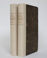 image of Noctium Atticarum Libri XX: Ad Optimas Editiones Collati . Praemittitur Notitia Literararia. Accedunt Indices Studiis Societatis Bipontinae (2 Vols)