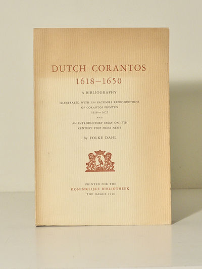 Dutch corantos 1618-1650. A bibliography…