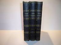 The New Mirror and Mirror Library  (3 volumes) by N. P. Willis and Barry Cornwall, Thomas Moore, Charles Dibden, et al. edited by G. P Morris and N. P. Willis - 1844