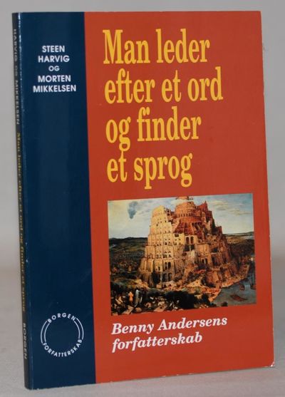 Man leder efter et ord og finder et sprog. Benny…