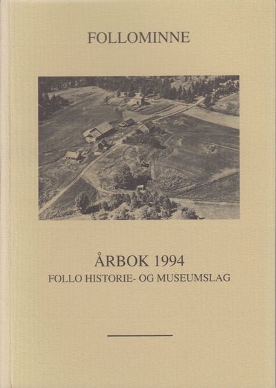 Follominne nummer 32. Årbok 1994.