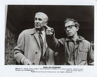Crimes and Misdemeanors (Original photograph of Woody Allen and Martin Landau from the set of the 1989 film)