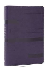 Color Code Study Bible, Revealing God's Truth Color by Color (NKJV, Purple Leathersoft, Red...
