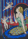 La Journée de Mado [COMPLETE WITH ITS FOUR POCHOIR PLATES]