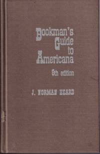 cover of Bookman's Guide to Americana