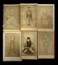 Samurai CDV Photographs Archive Japan, 1860s–1870s