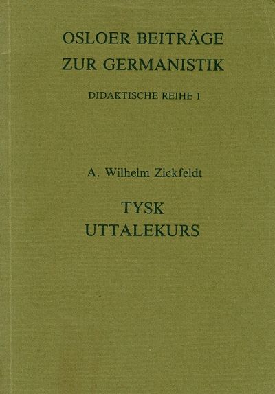 Tysk uttalekurs