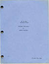 So In Love (Original screenplay for an unproduced film)