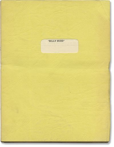 Billy Budd (Original screenplay for the 1962 film)