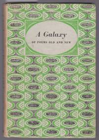 cover of A Galaxy of Poems Old and New