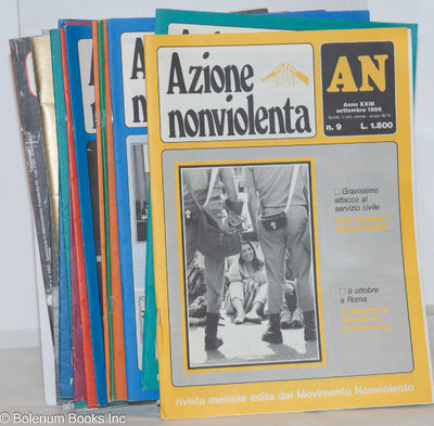 Azione nonviolenta [15 issues]