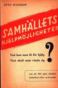 Samhällets hjälpmöjligheter. Vad man kan få för…