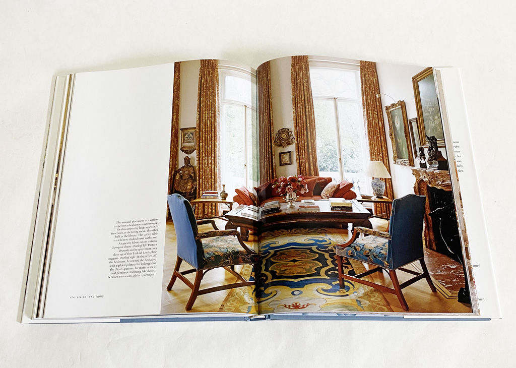 Living Traditions: Interiors By Matthew Patrick Smyth by Smyth