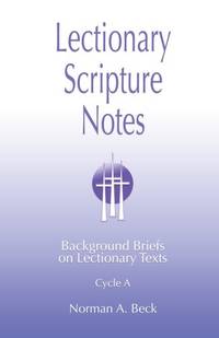Lectionary Scripture Notes, Cycle a