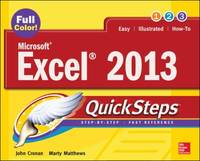 Microsoft? Excel? 2013 QuickSteps