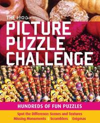 The Picture Puzzle Challenge : Hundreds of Fun Puzzles
