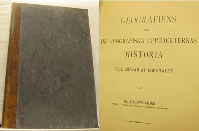 Geografiens och de geografiska upptäckternas…