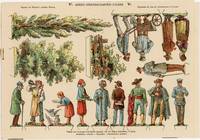 Anker Steinbaukasten Bilder: Anchor Stone Blocks - Uncut Character Sheets