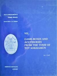 image of Game Boxes and Accessories from the Tomb of Tut'ankhamun