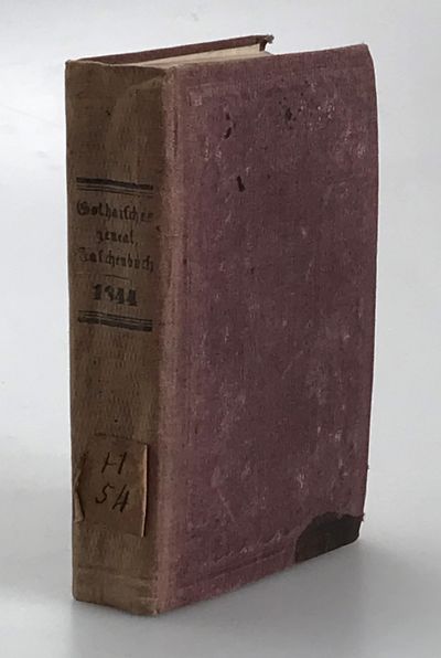 Gothaisches genealogisches Taschenbuch auf das…