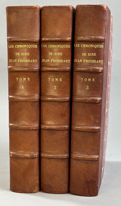 Les Chroniques de Sire Jean Froissart, qui…