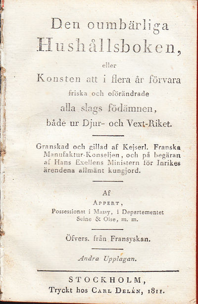 Den oumbärliga hushållsboken, eller konsten att i…