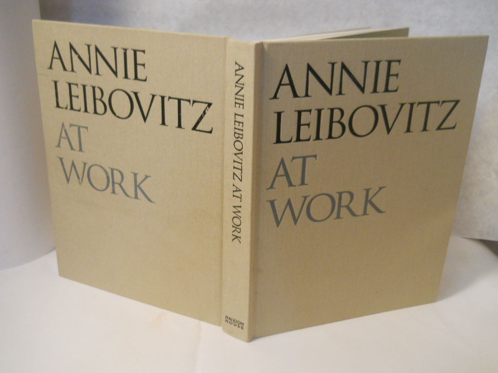 洋書 annie leibovitz at work Annie Leibovitz at Work 1st (first) Edition by Leibovitz, Annie