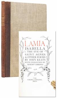 Lamia, Isabella, the Eve of Saint Agnes & Other Poems...with Engravings by Robert Gibbings