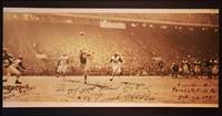 Orignal Signed Photograph of "The Catch That Beat Penn" (Princeton-Penn Football Game, Oct. 13th 1951)