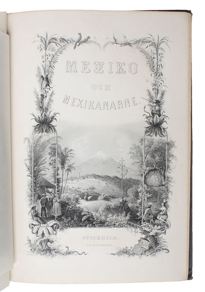 Mexiko. Landskapsbilder och Skizzer ur Folklifvet, anfattade i Skrift och framställda. Fri Öfversättning af Carl Wingstedt. Med 18 fina Stålstick. Enligt Originalteckningar af M. Rugendas. (photo 2)