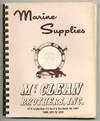 Marine Supplies McClean Brothers, Inc. Catalog No. 38, 1986