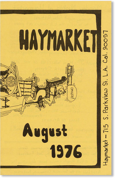 Haymarket. August 1976